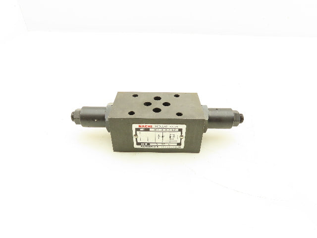 Nachi OCY-G01-W-Y-12 Hydraulic Modular Check Valve