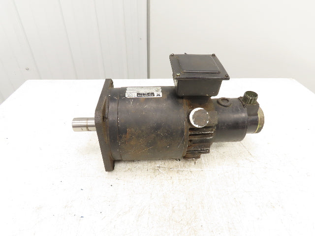 Yaskawa UGJMED-80MMU41 Minertia Servo Motor 112V 1100W 1000 RPM TFUE-25ZD7