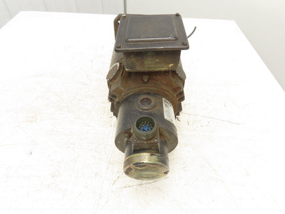 Yaskawa UGJMED-80MMU41 Minertia Servo Motor 112V 1100W 1000 RPM TFUE-25ZD7