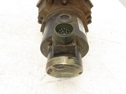 Yaskawa UGJMED-80MMU41 Minertia Servo Motor 112V 1100W 1000 RPM TFUE-25ZD7