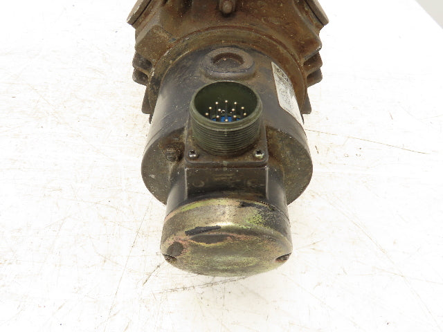 Yaskawa UGJMED-80MMU41 Minertia Servo Motor 112V 1100W 1000 RPM TFUE-25ZD7