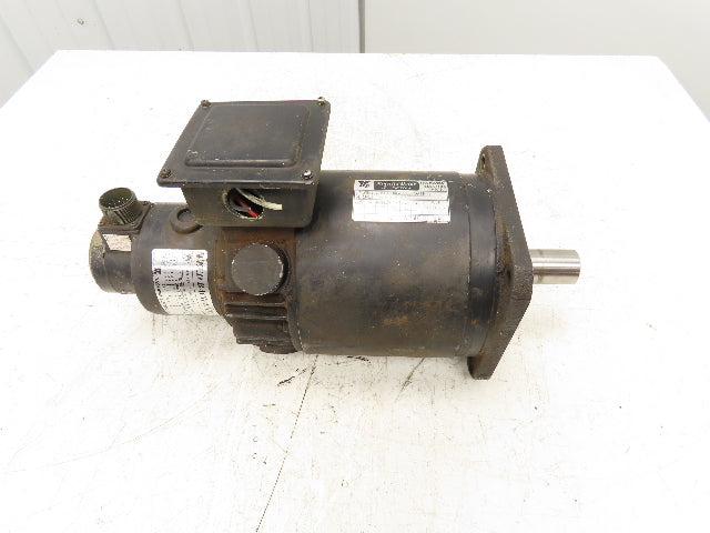 Yaskawa UGJMED-80MMU41 Minertia Servo Motor 112V 1100W 1000 RPM TFUE-25ZD7