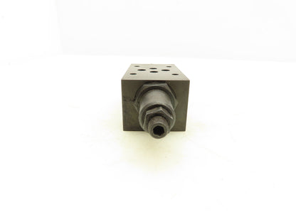 Nachi OCY-G01-B-Y-11 Hydraulic Modular Check Valve