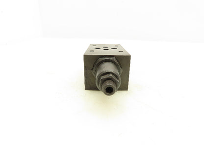 Nachi OCY-G01-B-Y-11 Hydraulic Modular Check Valve