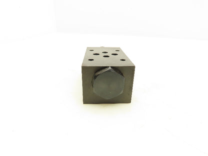 Nachi OCY-G01-B-Y-11 Hydraulic Modular Check Valve