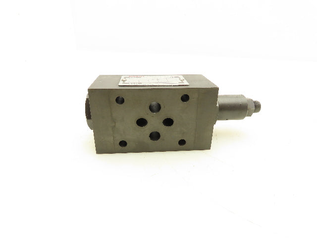 Nachi OCY-G01-B-Y-11 Hydraulic Modular Check Valve