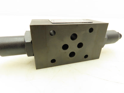 Nachi OCY-G01-W-X-12 Hydraulic Modular Check Valve