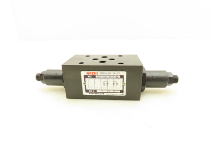 Nachi OCY-G01-W-X-12 Hydraulic Modular Check Valve