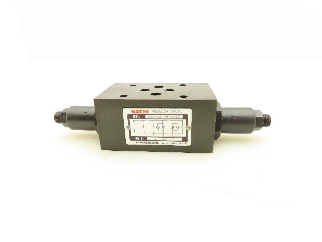 Nachi OCY-G01-W-X-12 Hydraulic Modular Check Valve