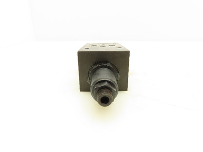 Nachi OCY-G01-W-X-12 Hydraulic Modular Check Valve