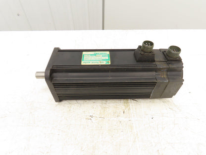 Yaskawa USAFED-13FA2 AC Servo Motor 1.3kW 1500 RPM 9.7A Encoder MLP-7728