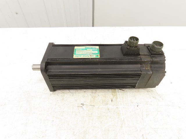 Yaskawa USAFED-13FA2 AC Servo Motor 1.3kW 1500 RPM 9.7A Encoder MLP-7728