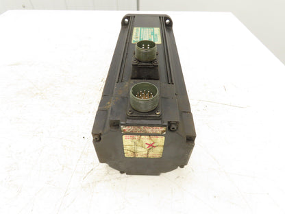 Yaskawa USAFED-13FA2 AC Servo Motor 1.3kW 1500 RPM 9.7A Encoder MLP-7728