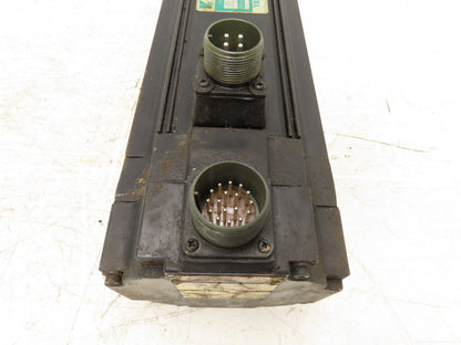 Yaskawa USAFED-13FA2 AC Servo Motor 1.3kW 1500 RPM 9.7A Encoder MLP-7728