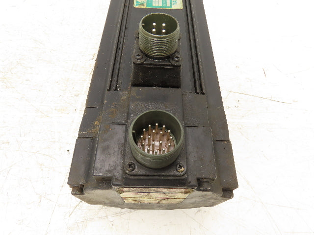 Yaskawa USAFED-13FA2 AC Servo Motor 1.3kW 1500 RPM 9.7A Encoder MLP-7728