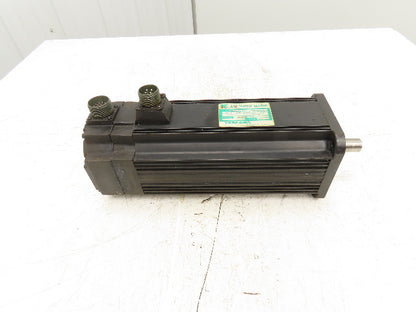 Yaskawa USAFED-13FA2 AC Servo Motor 1.3kW 1500 RPM 9.7A Encoder MLP-7728