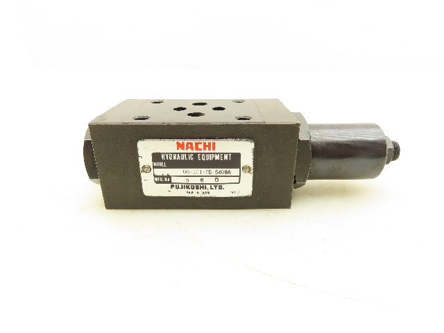 Nachi OG-G01-PB-5409A Hydraulic Modular Check Valve