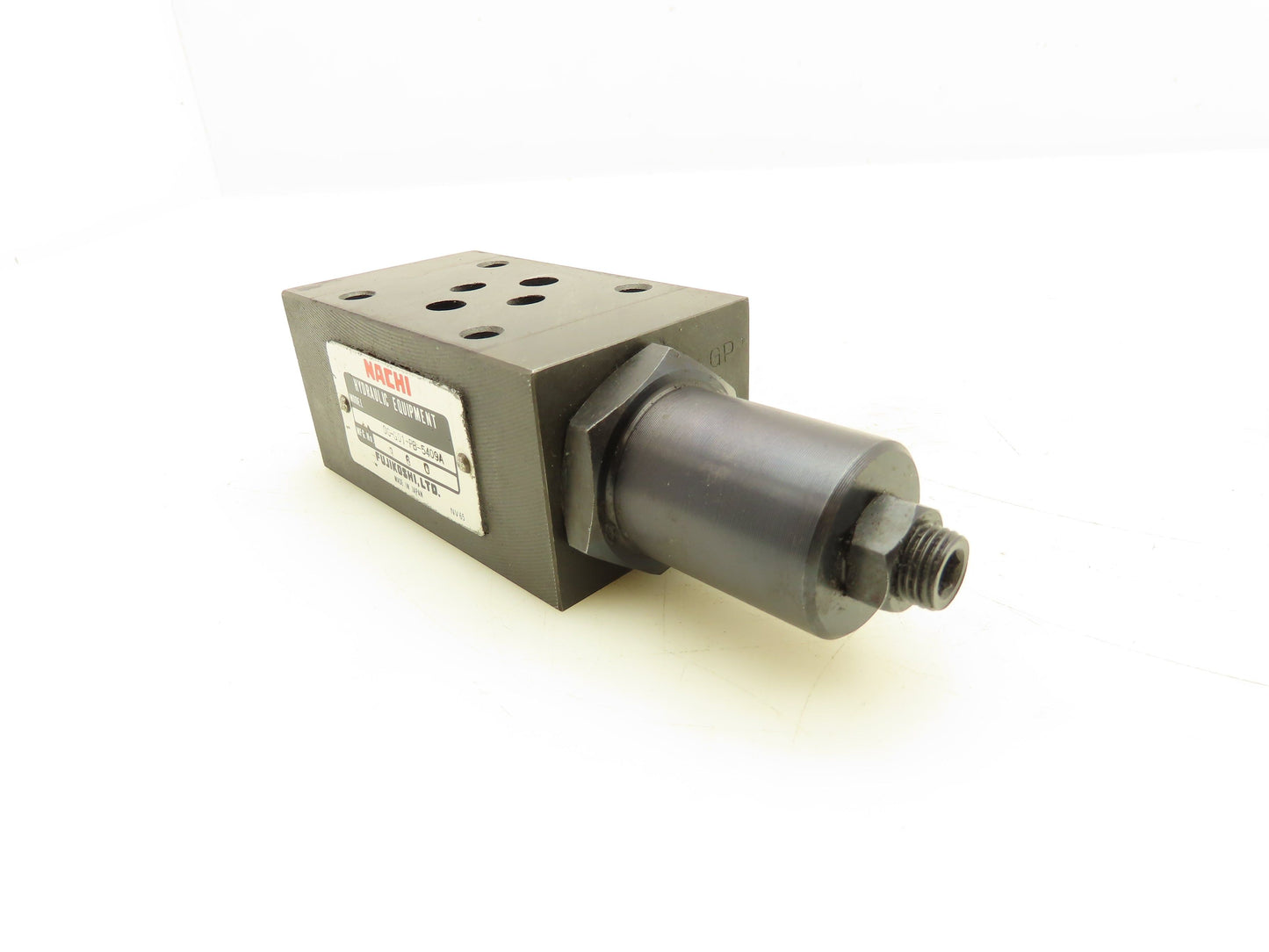 Nachi OG-G01-PB-5409A Hydraulic Modular Check Valve