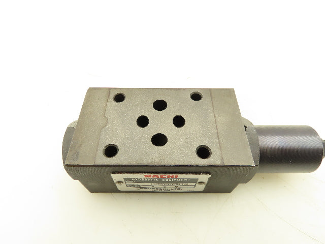 Nachi OG-G01-PB-5409A Hydraulic Modular Check Valve