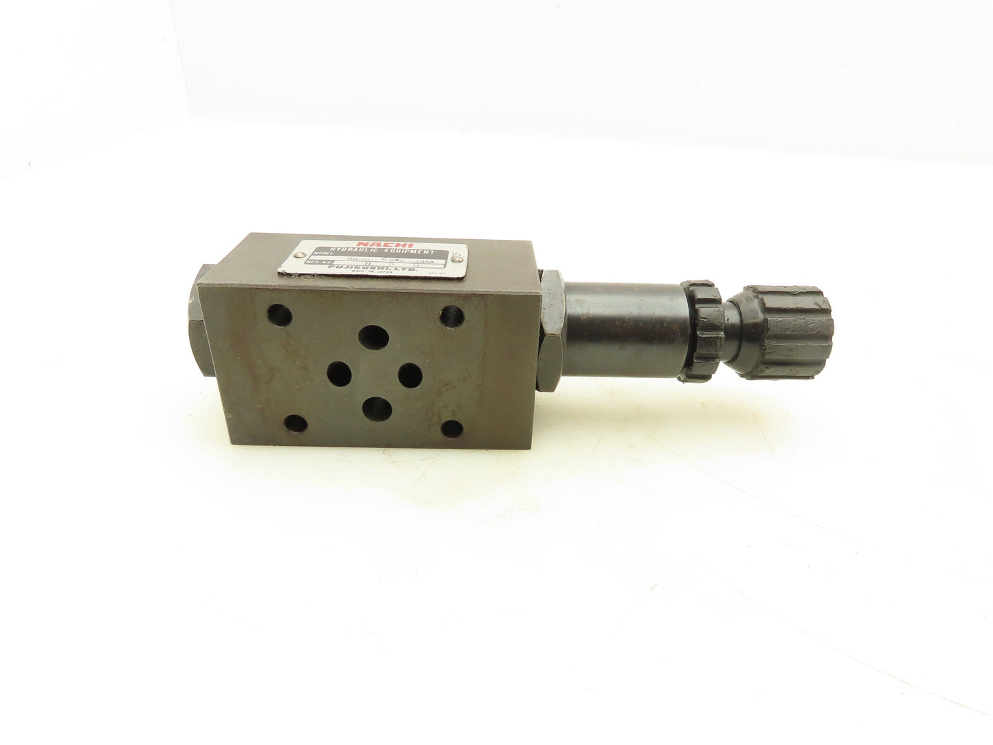 Nachi OG-G01-PB-K-5495A Hydraulic Modular Check Valve