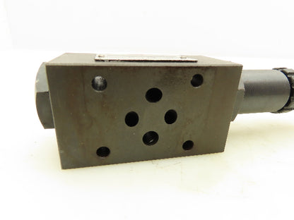 Nachi OG-G01-PB-K-5495A Hydraulic Modular Check Valve