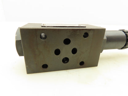 Nachi OG-G01-PB-K-5495A Hydraulic Modular Check Valve