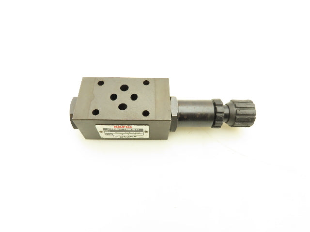 Nachi OG-G01-PB-K-5495A Hydraulic Modular Check Valve