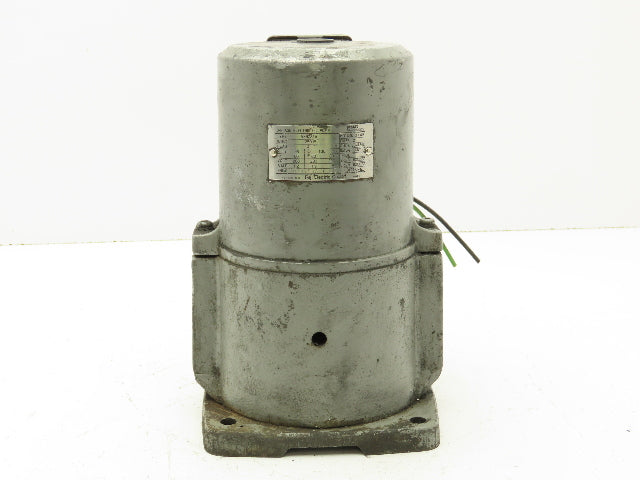 Fuji VKN081A Coolant Oil Suction Pump 250W 220V 3PH 4m-Hd 130L/Min 3/4" NPT