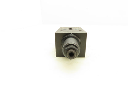 Nachi OCY-G01-W-Y11 Hydraulic Modular Check Valve