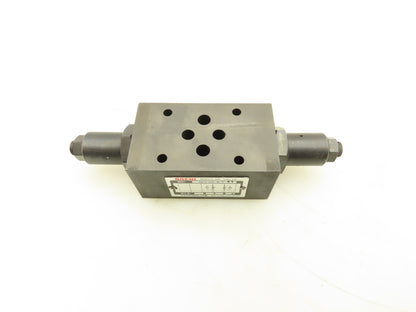 Nachi OCY-G01-W-Y11 Hydraulic Modular Check Valve