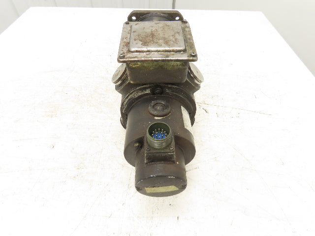 Yaskawa UGJMED-60LMU11 J-Series Minertia Servo Motor 94V 850W 1000RPM TFUE-30ZD7