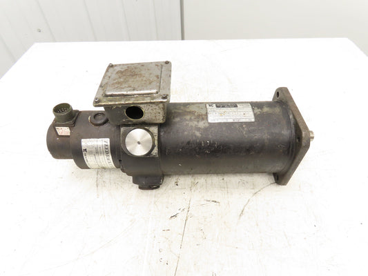 Yaskawa UGJMED-60LMU11 J-Series Minertia Servo Motor 94V 850W 1000RPM TFUE-30ZD7