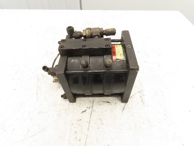 Taiyo 3-Stage Pneumatic Air Cylinder 140mm Bore 9mm Stroke 70 PSI