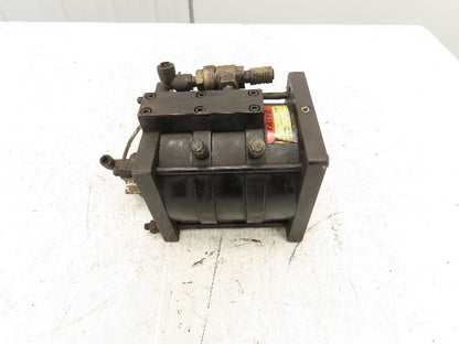 Taiyo 3-Stage Pneumatic Air Cylinder 140mm Bore 9mm Stroke 70 PSI