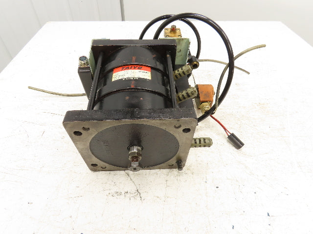 Taiyo 3-Stage Pneumatic Air Cylinder 140mm Bore 9mm Stroke 70 PSI
