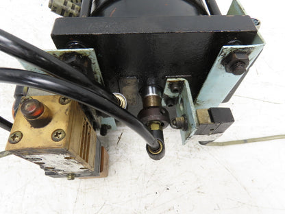Taiyo 3-Stage Pneumatic Air Cylinder 140mm Bore 9mm Stroke 70 PSI