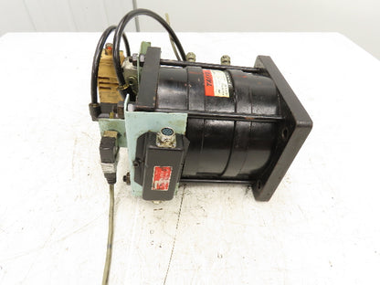 Taiyo 3-Stage Pneumatic Air Cylinder 140mm Bore 9mm Stroke 70 PSI