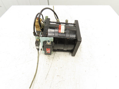 Taiyo 3-Stage Pneumatic Air Cylinder 140mm Bore 9mm Stroke 70 PSI