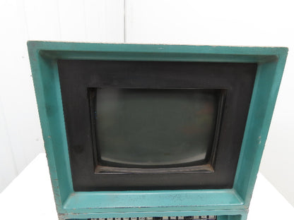 Moore Data Gauge II Equipment Measuring Monitor Unit 10.5" Display Keypad Tested