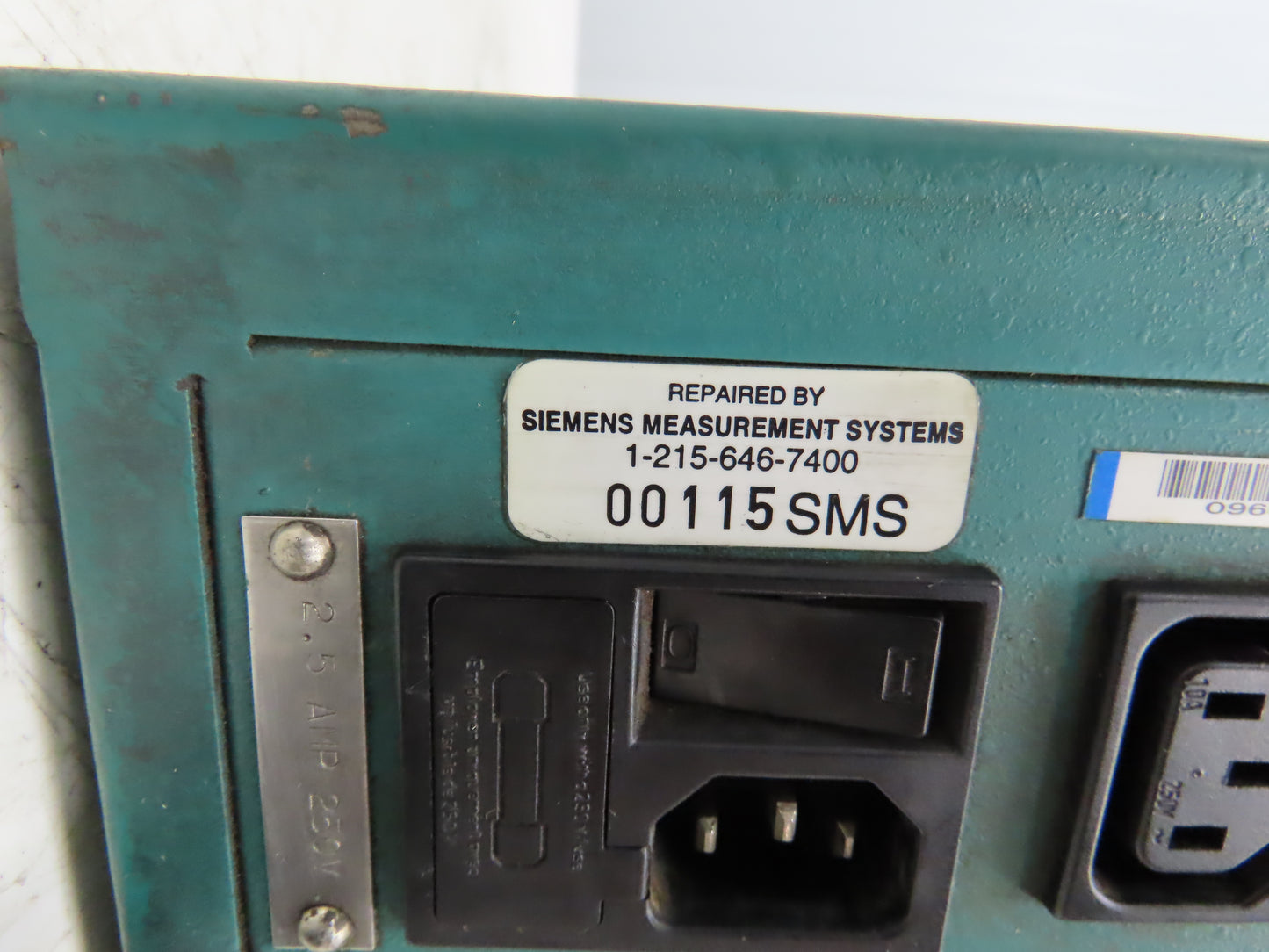 Moore Data Gauge II Equipment Measuring Monitor Unit 10.5" Display Keypad Tested