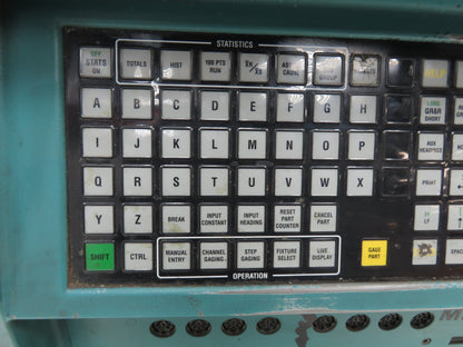 Moore Data Gauge II Equipment Measuring Monitor Unit 10.5" Display Keypad Tested