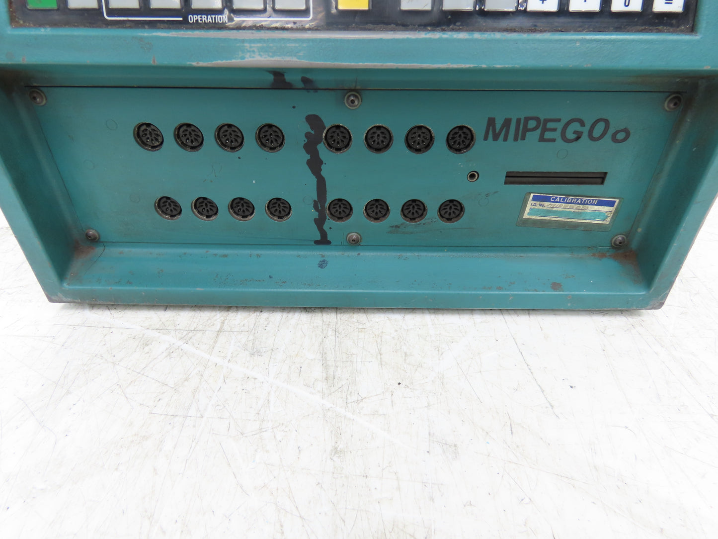 Moore Data Gauge II Equipment Measuring Monitor Unit 10.5" Display Keypad Tested