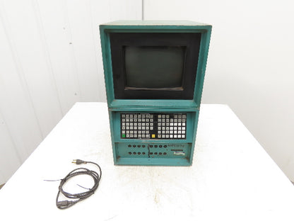 Moore Data Gauge II Equipment Measuring Monitor Unit 10.5" Display Keypad Tested