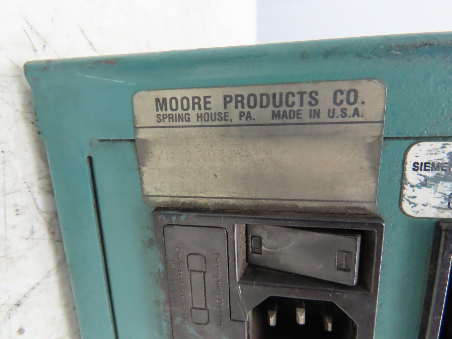Moore Data Gauge II Equipment Measuring Monitor Unit Keypad Only Tested