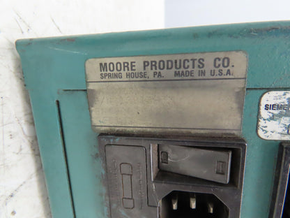 Moore Data Gauge II Equipment Measuring Monitor Unit Keypad Only Tested