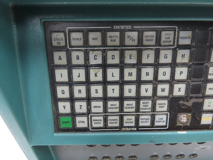 Moore Data Gauge II Equipment Measuring Monitor Unit Keypad Only Tested