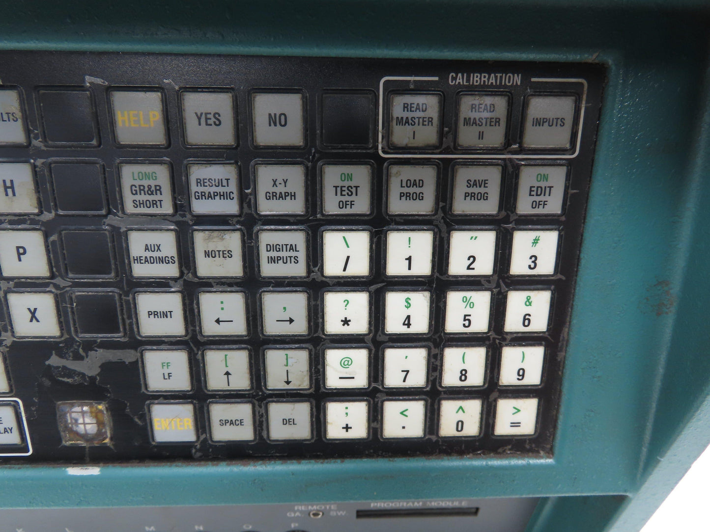 Moore Data Gauge II Equipment Measuring Monitor Unit Keypad Only Tested