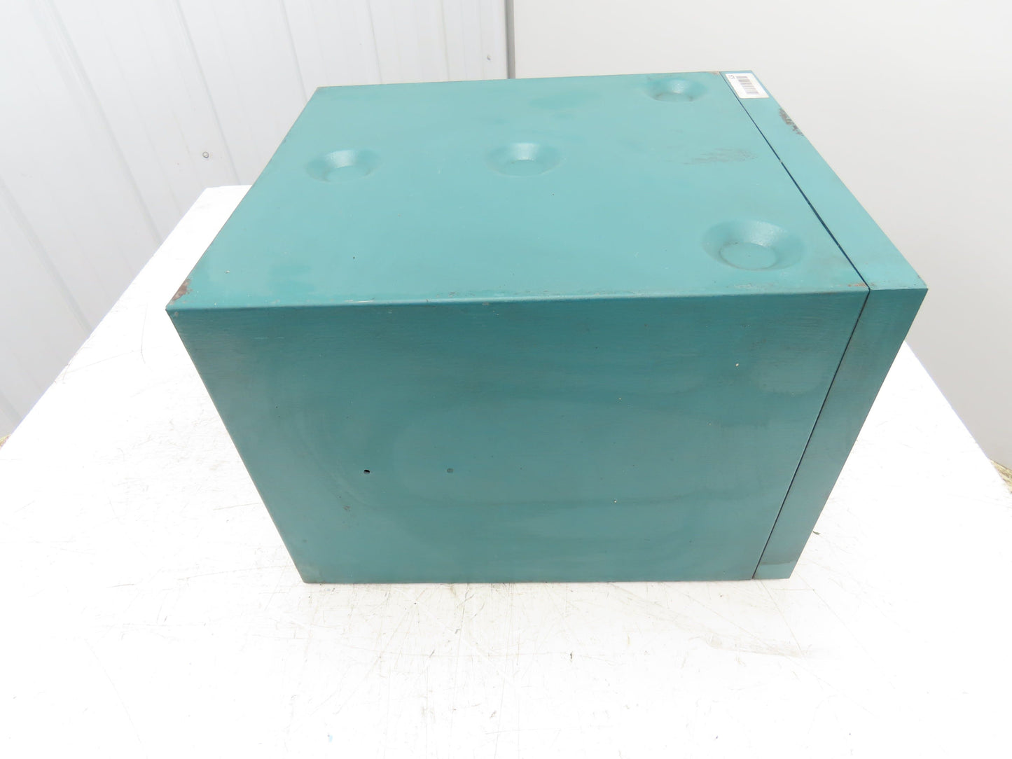 Moore Data Gauge II Equipment Measuring Monitor Unit Keypad Only Tested