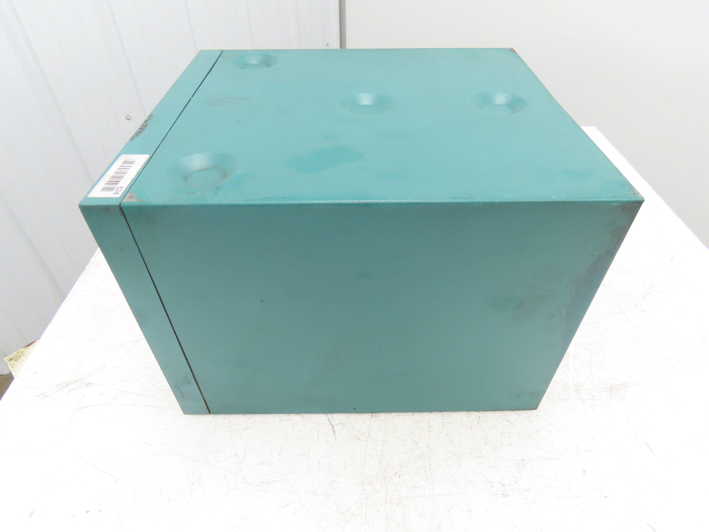 Moore Data Gauge II Equipment Measuring Monitor Unit Keypad Only Tested