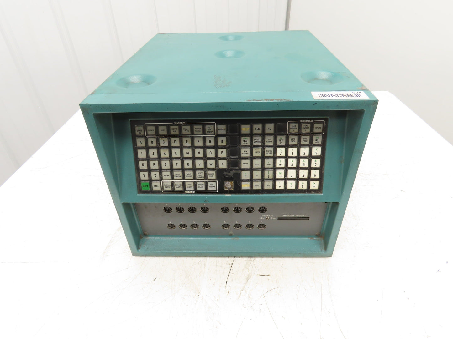 Moore Data Gauge II Equipment Measuring Monitor Unit Keypad Only Tested